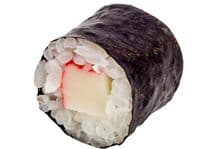 Hossomaki de Kani (5und)