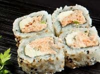 Uramaki de Salmão Cozido (5und)
