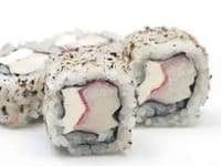 Uramaki de Kani (5und)